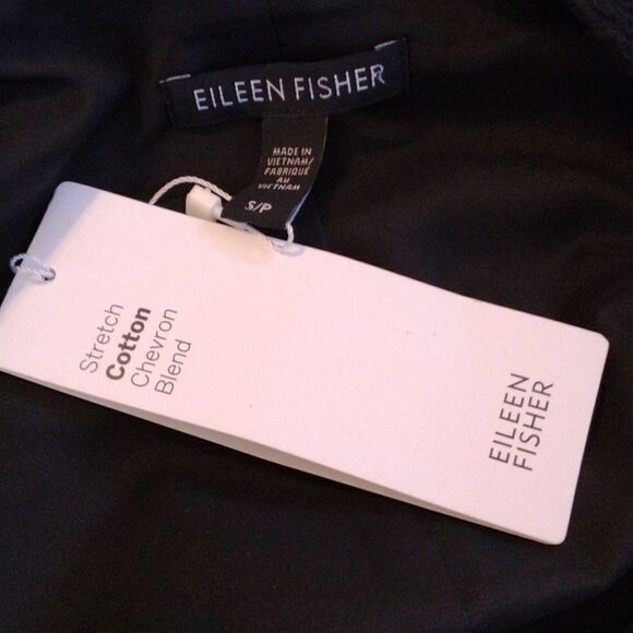 Eileen Fisher Black Dress - Picture 7 of 12
